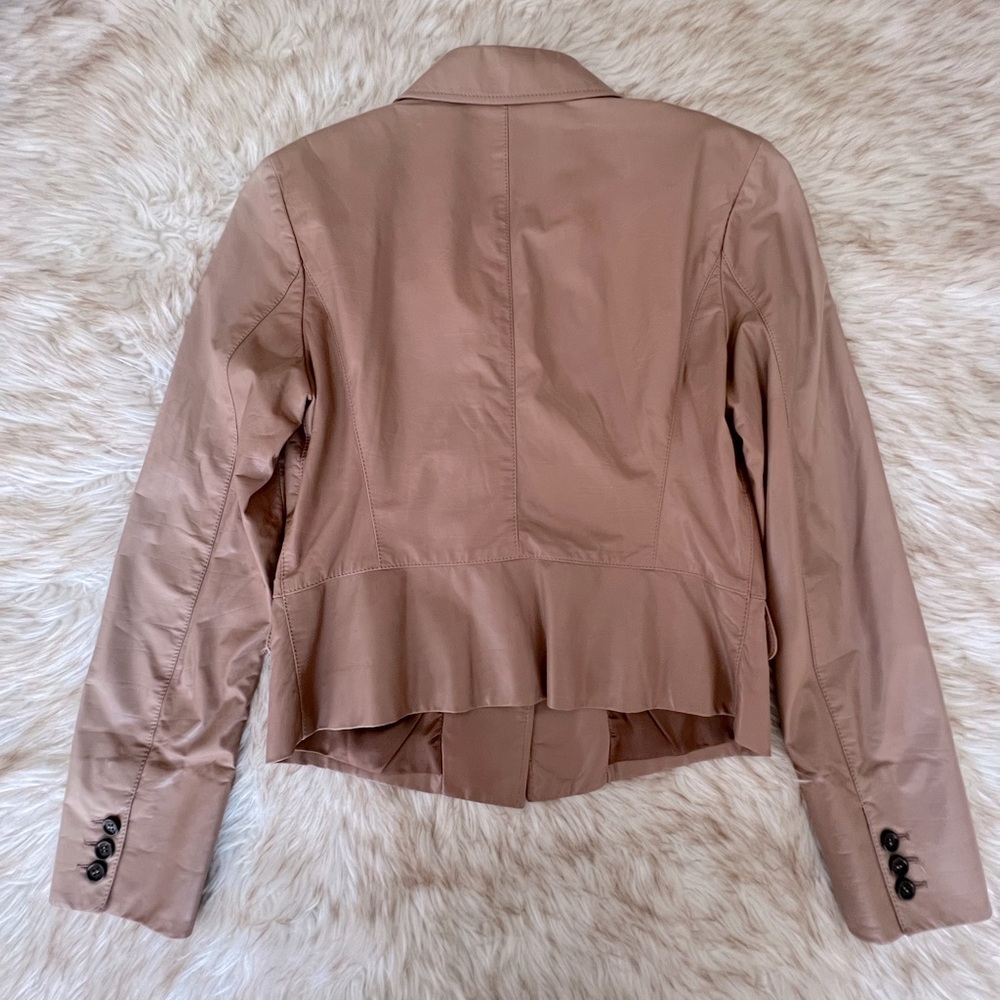 Prada Leather Jacket Blazer - image 2